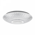 Светильник настенно-потолочный REXANT Satori Melody 2700-6500 K RGB Bluetooth Sound с пультом и APP LED