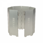 Экран REXANT "Щит" для защиты газовыx плит от ветра, 8 секций Экран REXANT "Щит" для защиты газовыx плит от ветра, 8 секций