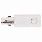 Аксессуар к шинопроводу 3P PTR EC-WH Left коннектор белый Левый Jazzway