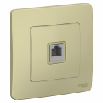 Розетка 1гн ТФ RJ11 с/у крем Blanca Systeme Electric (1/10) Розетка 1гн ТФ RJ11 с/у крем Blanca Systeme Electric (1/10)