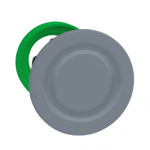 ЗАПИРАЮЩАЯ СКОБА 22ММ, КРУГЛАЯ, ЗАПОДЛИЦО, ПЛАСТИК C0