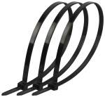 Хомут нейлоновый чер КСС 3,6х200 (100шт/упак) NO-225-178 ЭРА (1/200)