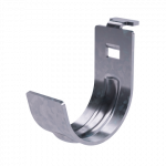 Рожок одинарный, толщ.3 мм, цинк-ламель ДКС Рожок одинарный, толщ.3 мм, цинк-ламель ДКС