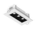 Светодиодный светильник"ВАРТОН" DL-STELLAR встраиваемый поворотный 120x62x45mm 8W 3000K 34° белый Светодиодный светильник"ВАРТОН" DL-STELLAR встраиваемый поворотный 120x62x45mm 8W 3000K 34° белый