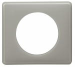 Рамка 1-пост. глянцевый, пластик горизонт. и вертик., Celiane Legrand