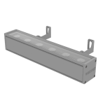 Светодиодный светильник VARTON архитектурный Regula 2.0 300 мм 6 Вт 4000 К 15 градусов для сборки в линию RAL7045 серый муар Светодиодный светильник VARTON архитектурный Regula 2.0 300 мм 6 Вт 4000 К 15 градусов для сборки в линию RAL7045 серый муар