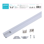 Профиль для ленты угловой - 1m LED Gauss 1/50