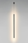Светильник подвесной (подвес) Rivoli Cecilia 6185-701 LED 12Вт 3000К чёрный светодиодный