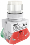 Кнопка ABLFP d=22мм 220В белая ВК-22 DEKraft Systeme Electric