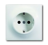 Розетка ABB Impuls 1-мест. механизм с накладкой с З/К скр. уст-ки16А 220-250В IP20 белый Розетка ABB Impuls 1-мест. механизм с накладкой с З/К скр. уст-ки16А 220-250В IP20 белый