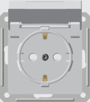 Розетка 1гн с З/К с крыш. шторки с/у белый механизм 16А IP44 W59 Aqua Systeme Electric  (1/10)