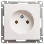 Розетка 1гн без З/К с/у белый механизм 16А W59 Systeme Electric (1/10) Розетка 1гн без З/К с/у белый механизм 16А W59 Systeme Electric (1/10)