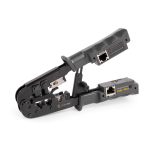 Кримпер для обжима RJ-разъемов JT-02T КВТ (1/5/50) Кримпер для обжима RJ-разъемов JT-02T КВТ (1/5/50)