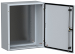 Щит с монтажной панелью ЩМП 600х500х250 настен с зам. металл УХЛ1 IP66 TITAN 5 IEK (1/1) Щит с монтажной панелью ЩМП 600х500х250 настен с зам. металл УХЛ1 IP66 TITAN 5 IEK (1/1)