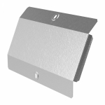 Крышка угла вертикального внешнего 45 градусов Стандарт HDZ 300 Промрукав Крышка угла вертикального внешнего 45 градусов Стандарт HDZ 300 Промрукав