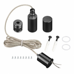 Подвес MOONLIGHT-VT-LIFT-TOP-D18 Black (Arlight, Металл) Подвес MOONLIGHT-VT-LIFT-TOP-D18 Black (Arlight, Металл)