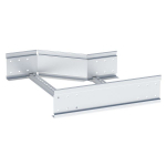 Переходник по ширине левосторонний лестничный усиленный 150х600х500 мм (2 мм) EKF Переходник по ширине левосторонний лестничный усиленный 150х600х500 мм (2 мм) EKF