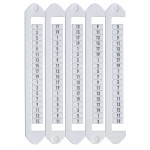 Маркировка цифры вертикальные белая 5мм DKC (ДКС)