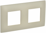 Рамка 2гн крем SK-F02B SKANDY IEK (1/10/100)