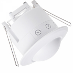 ДАТЧИК ДВИЖЕНИЯ 1200Вт дальность действия 8м угол обнаруж. по горизонт. 360° IP20 REXANT _