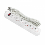 Сетевой фильтр 6гн с 3/К 5м с выкл белый ПВС 3х0,75 Блокбастер EKF PROxima (1/20) Сетевой фильтр 6гн с 3/К 5м с выкл белый ПВС 3х0,75 Блокбастер EKF PROxima (1/20)