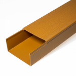 Кабель-канал 80х60 дерево (бук) ПРОМРУКАВ (18м/уп) Кабель-канал 80х60 дерево (бук) ПРОМРУКАВ (18м/уп)
