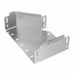 Переходник - редуктор д/лист. каб. лотка без разъема/соедин-ля сужение справа с высотой лотка100мм нерж. сталь ПРОМРУКАВ Без серии Переходник - редуктор д/лист. каб. лотка без разъема/соедин-ля сужение справа с высотой лотка100мм нерж. сталь ПРОМРУКАВ Без серии