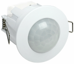 Датчик движения 201 бел 1200Вт 360гр 6м встраиваемый IP20 IEK (1/50)