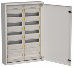 Корпус металлический ЩРн-120 (2х60) 835х570х140 IP31 сер TITAN 5 IEK