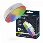 Лампа светодиод 12Вт таблетка GX53 3000-6500К умная RGBW-SMART 1150Лм димм матовая IN HOME (1/100)