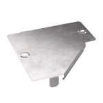 Крышка переходника левого Стандарт 200х100 Промрукав Крышка переходника левого Стандарт 200х100 Промрукав