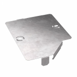 Крышка переходника левого Стандарт 200х150 Промрукав Крышка переходника левого Стандарт 200х150 Промрукав