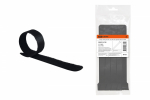 Хомут-липучка ХЛ 12х135 мм черный (20 шт) TDM Хомут-липучка ХЛ 12х135 мм черный (20 шт) TDM