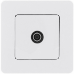 Розетка 1гн ТВ звезда с/у белый механизм INSPIRIA Legrand (1/10/100) Розетка 1гн ТВ звезда с/у белый механизм INSPIRIA Legrand (1/10/100)