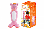 Светильник Поросенок настол. 220В, 11Вт, G23, розовый TDM