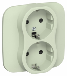 FLITE Роз. 2-я с з/к/ш б/к 16А РСш12-1-А-ФлП пан. IEK