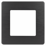 Рамка 1гн сатин графит 12-5101-12 Эра12 ЭРА Рамка 1гн сатин графит 12-5101-12 Эра12 ЭРА