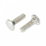 Болт мебельный KRANZ DIN 603, 6х20, короб (50 шт./уп.) Болт мебельный KRANZ DIN 603, 6х20, короб (50 шт./уп.)