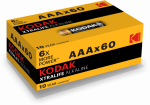 Элемент питания LR03 (ААА) алкалиновый уп.60шт COLOUR BOX XTRALIFE Kodak (60/1200) Элемент питания LR03 (ААА) алкалиновый уп.60шт COLOUR BOX XTRALIFE Kodak (60/1200)