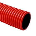 Труба двустенная гибкая KOPOFLEX KF 09040 (BA) красная (50м) Труба двустенная гибкая KOPOFLEX KF 09040 (BA) красная (50м)