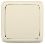 Выключатель 1кл прох о/у крем изол.пласт. IP20 Альфа Hegel Выключатель 1кл прох о/у крем изол.пласт. IP20 Альфа Hegel
