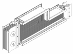 Секц. редукц. 3200-2000А Al 3L+N+1/2PE IP55 без а/в IEK
