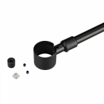 Подвес телескопический MAG-FLEX-ROD-TRACK-L2000 (BK) (Arlight, IP20 Металл, 3 года) Подвес телескопический MAG-FLEX-ROD-TRACK-L2000 (BK) (Arlight, IP20 Металл, 3 года)