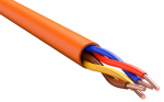 ITK Кабель КПСнг(А)-FRLS 2х2х0,75 оранжевый (200м)