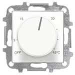 Терморегулятор механизм С/У 10А 5-45°C белый IP20 ABB Терморегулятор механизм С/У 10А 5-45°C белый IP20 ABB