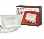 Прожектор светодиод 30Вт 6500К 2400Лм белый IP65 СДО-7 IN HOME (1/40) Прожектор светодиод 30Вт 6500К 2400Лм белый IP65 СДО-7 IN HOME (1/40)