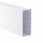 Кабель-канал 150х60х2000 с крышкой белый ДКС (2/12/300) Кабель-канал 150х60х2000 с крышкой белый ДКС (2/12/300)