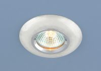 Точечный светильник из искусственного камня 6061 MR16 WH белый (1/50)