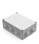 Коробка распаячная для наружного монтажа, 10 гермовводов, 190х140х70мм, IP55 CHINT (1) Коробка распаячная для наружного монтажа, 10 гермовводов, 190х140х70мм, IP55 CHINT (1)