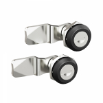 Замок для распределительного шкафа цилиндрический с поворотным рычагом DKC RAM block